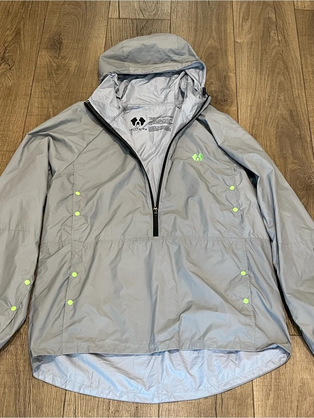 Uncharted Supply Co. Survival Windbreaker Coat Men’s Medium Packable
